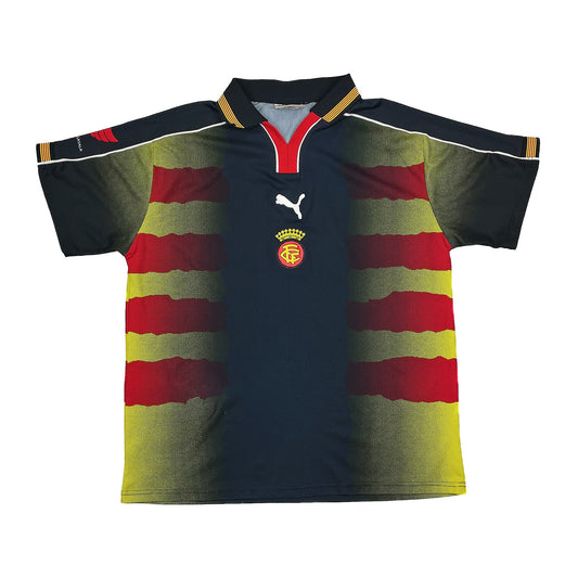 CULT KITS - 1999/00 CATALUNYA AWAY SHIRT (S) PUMA