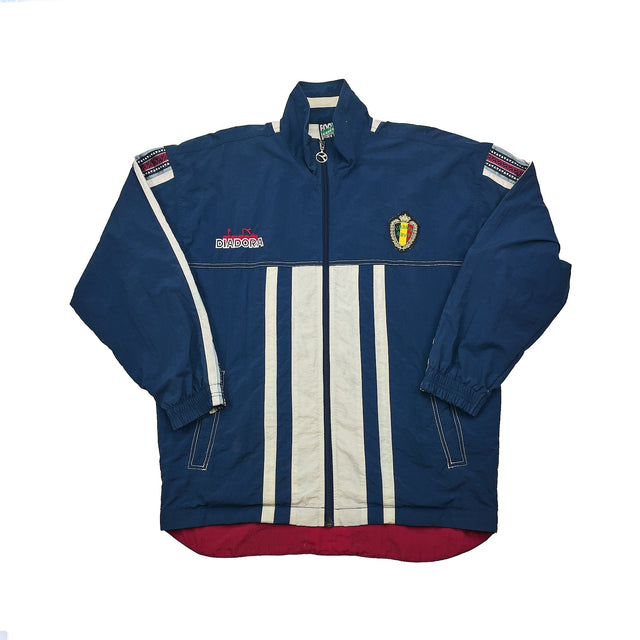 1996/97 BELGIUM JACKET (M) DIADORA