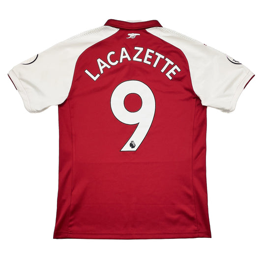 CULT KITS - 2017/18 ARSENAL LACAZETTE #9 HOME SHIRT (S) PUMA