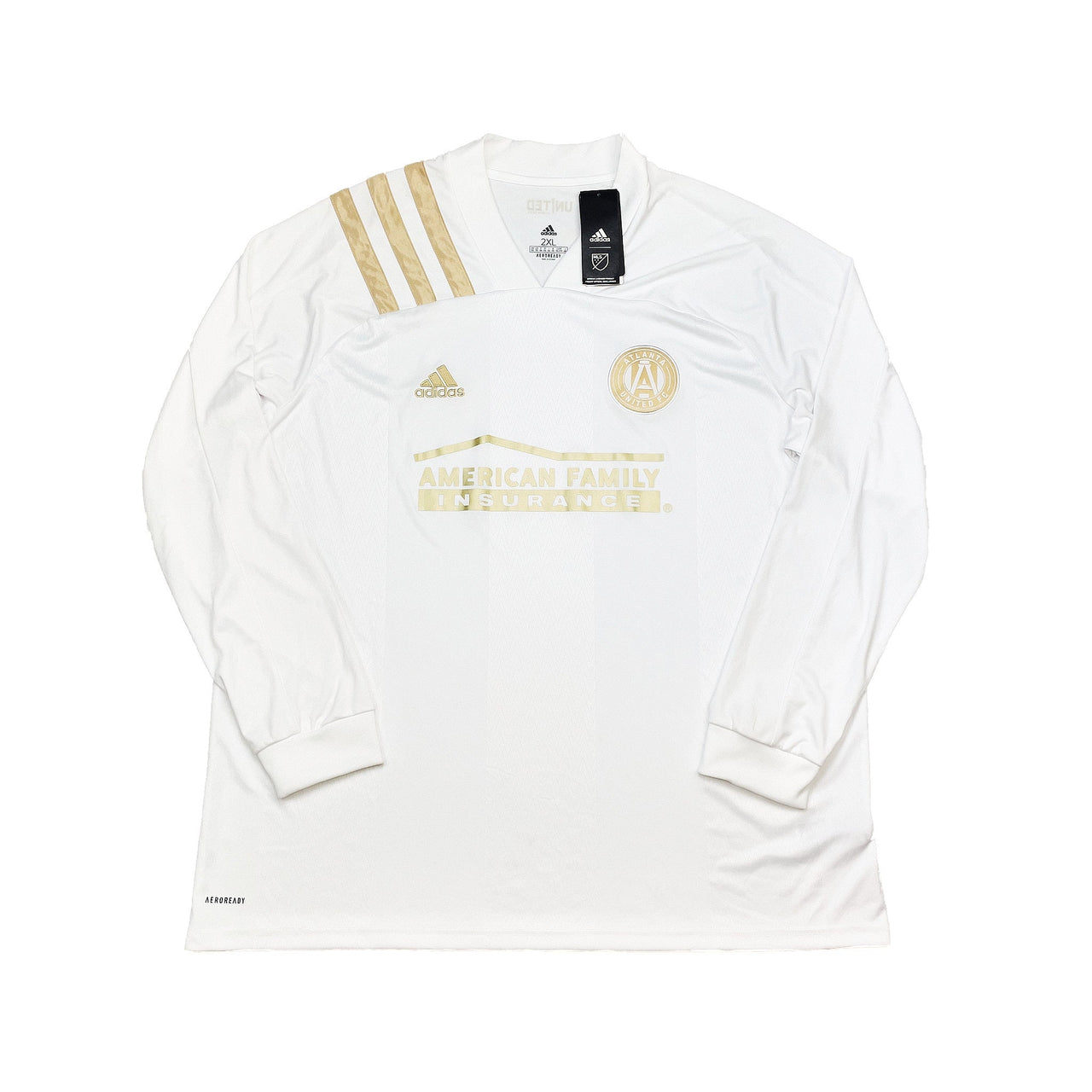 CULT KITS - 2020/21 ATLANTA UNITED *BNWT* L/S AWAY SHIRT (XXL) ADIDAS