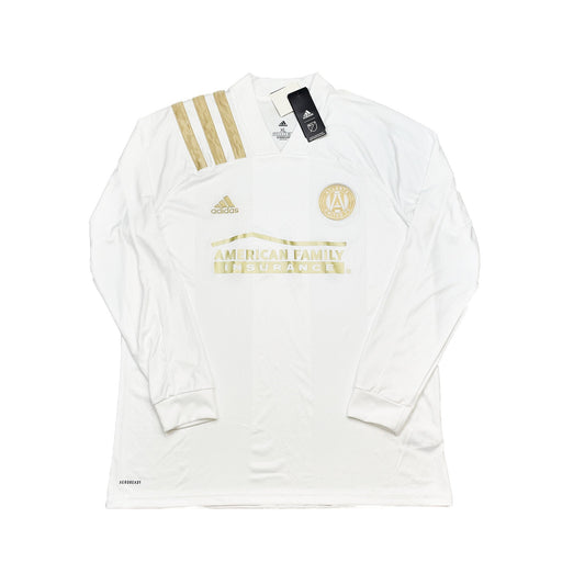 CULT KITS - 2021/22 ATLANTA UNITED *BNWT* L/S AWAY SHIRT (XL) ADIDAS