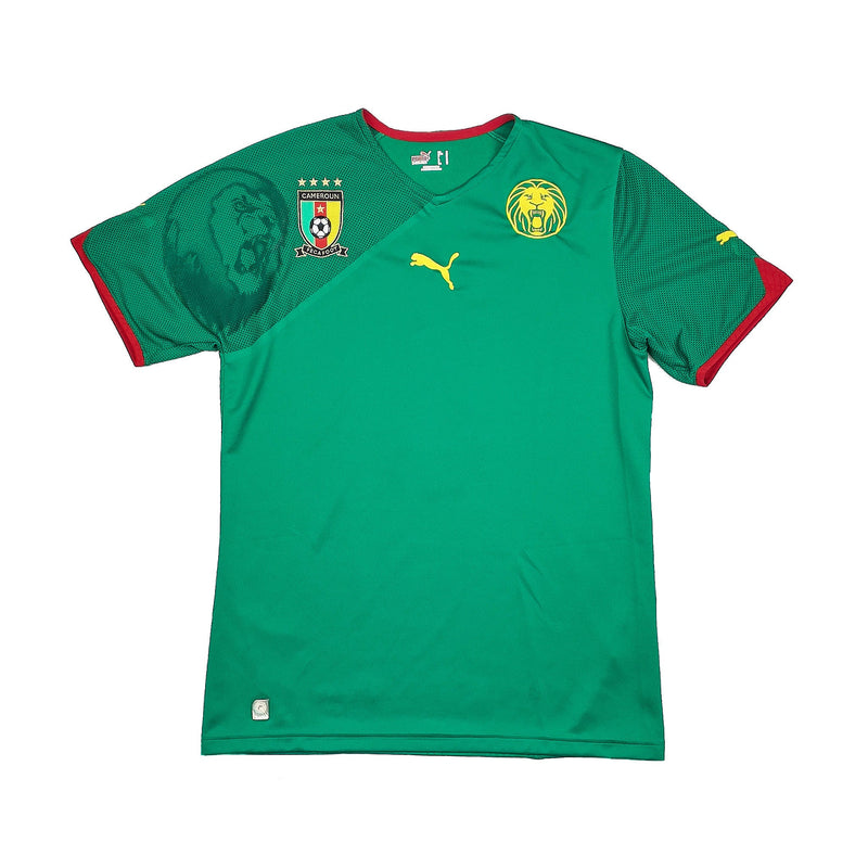 2010/11 Cameroon Song #6 Home Shirt (M) Puma