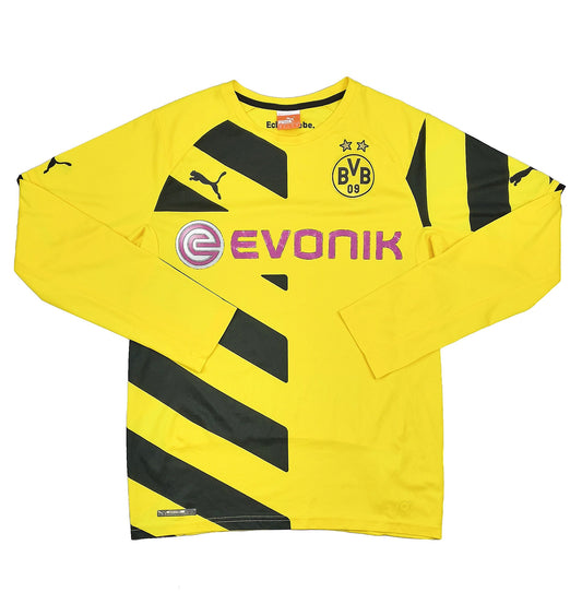 CULT KITS - 2014/15 DORTMUND L/S HOME SHIRT (S) PUMA