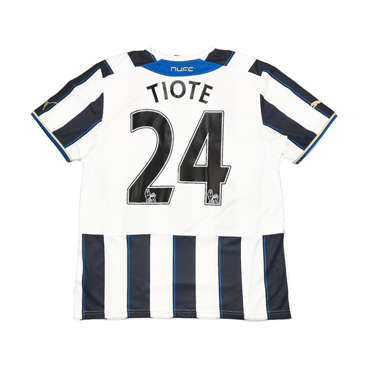 CULT KITS - 2013/14 NEWCASTLE TIOTE #24 HOME SHIRT (M) PUMA