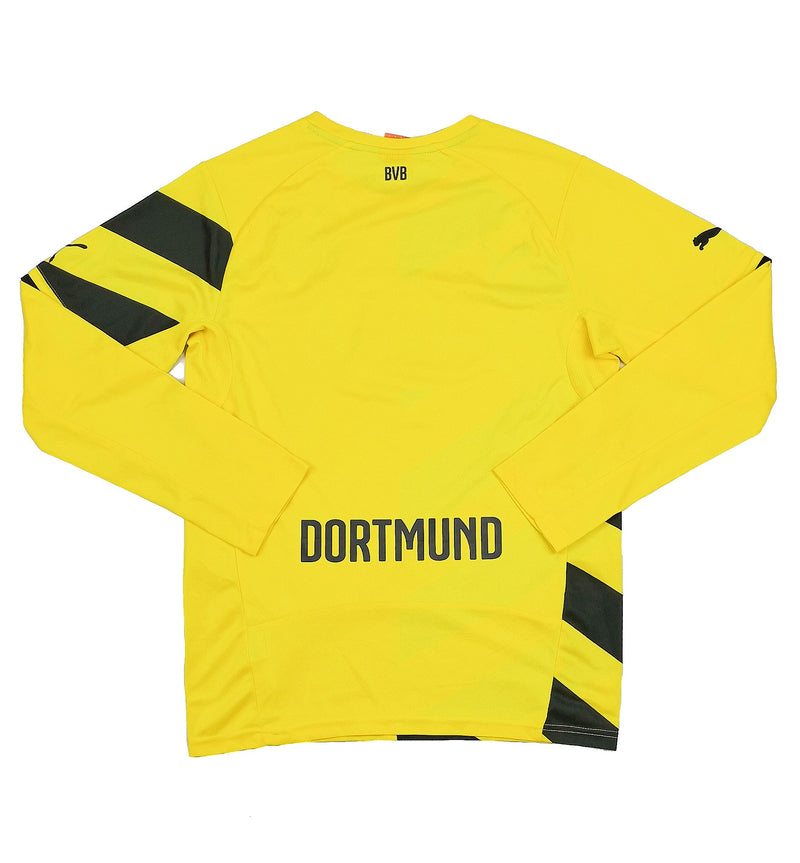 2014/15 Dortmund L/S Home Shirt (S) Puma