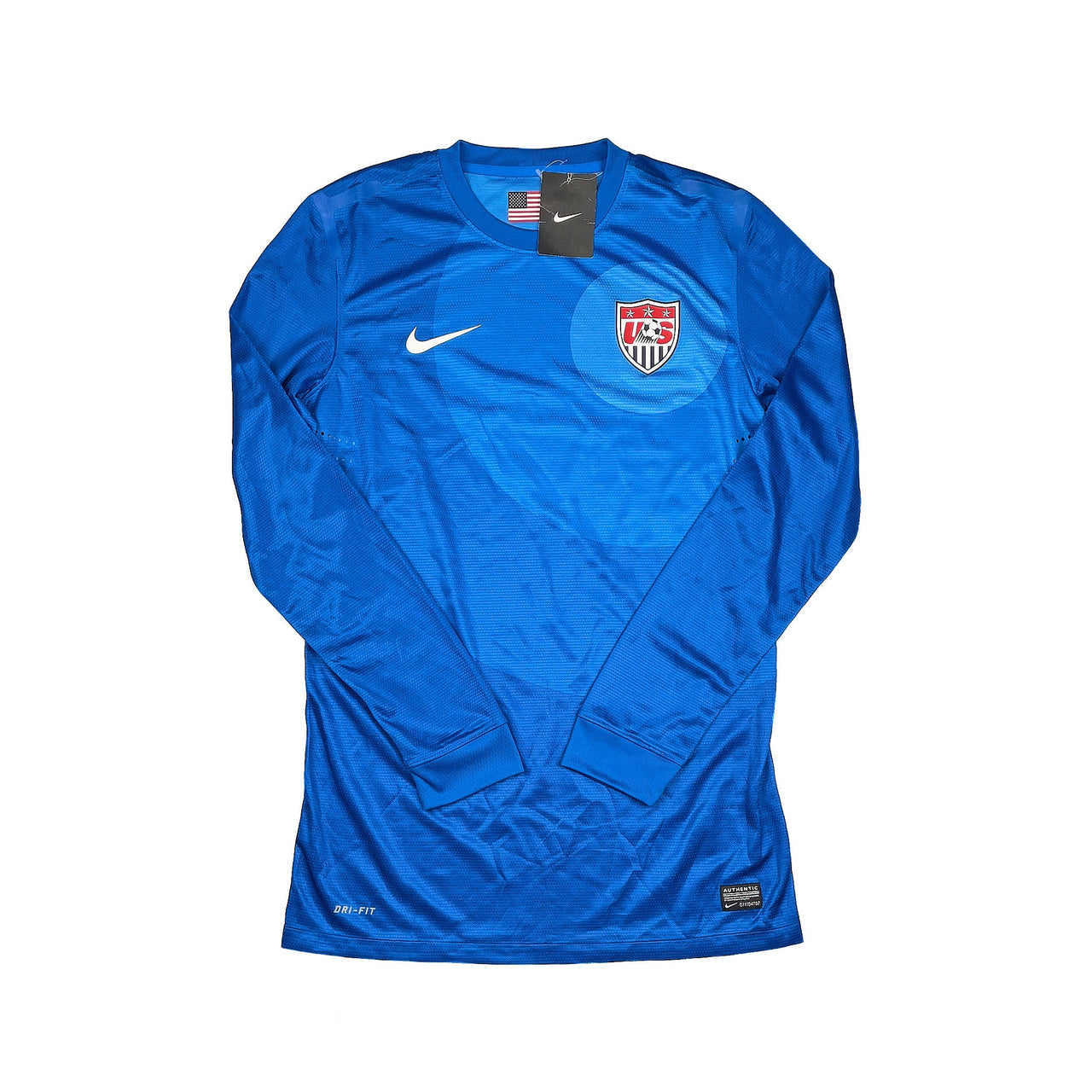 2012/13 USA *PLAYER ISSUE* BNWT GK SHIRT (M) NIKE