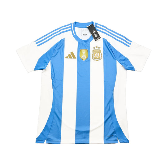 2024/25 Argentina *BNWT* Home Shirt (Multiple) Adidas - Cult Kits, Medium / Argentina / 2024