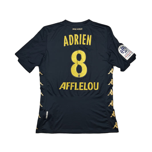 CULT KITS - 2019/20 MONACO ADRIEN #8 AWAY SHIRT (XL) KAPPA