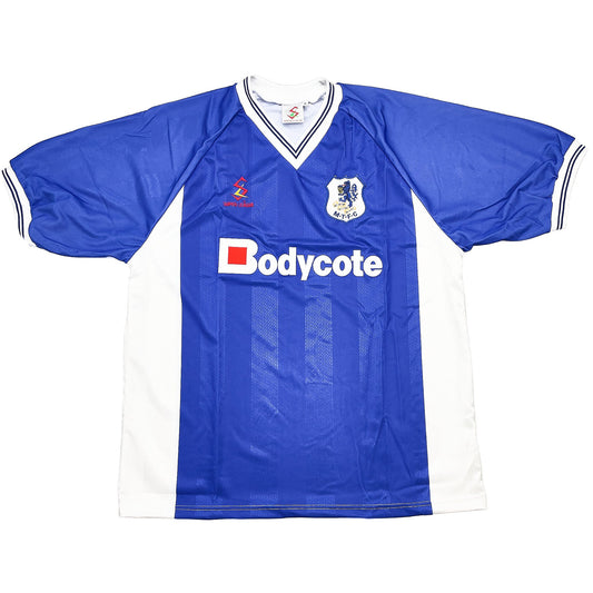 CULT KITS - 1998/99 MACCLESFIELD TOWN *MINT* HOME SHIRT (XL) SUPER LEAGUE