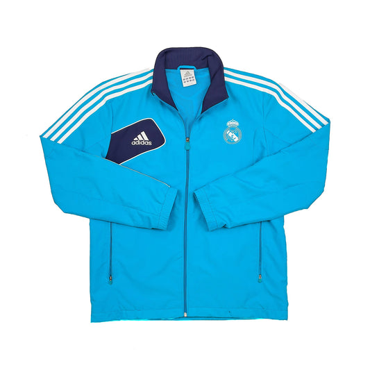 2012/13 REAL MADRID TRACK JACKET (M) ADIDAS