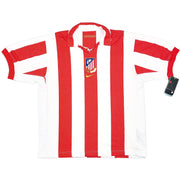 2002/04 Atletico Madrid *Centenary* BNWT Home Shirt (XL) Nike