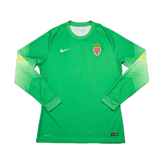 CULT KITS - 2014/15 MONACO *PLAYER ISSUE* GK SHIRT (XL) NIKE