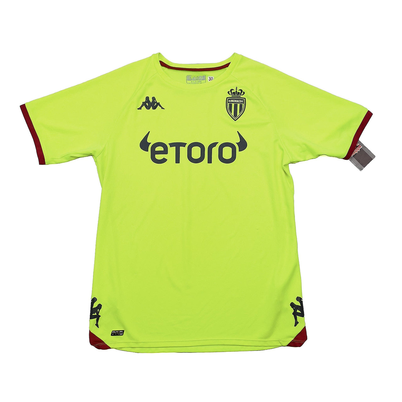 CULT KITS - 2020/21 MONACO *BNWT* GK SHIRT (XL) KAPPA
