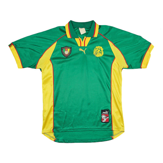1998/99 CAMEROON HOME SHIRT (S) PUMA