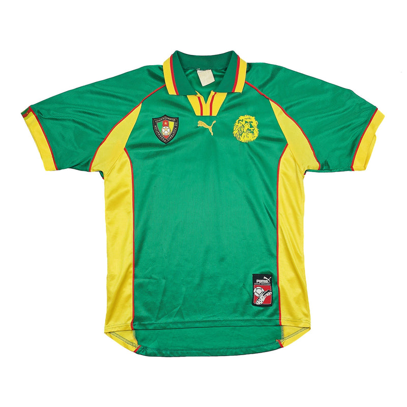 1998/99 Cameroon Home Shirt (S) Puma