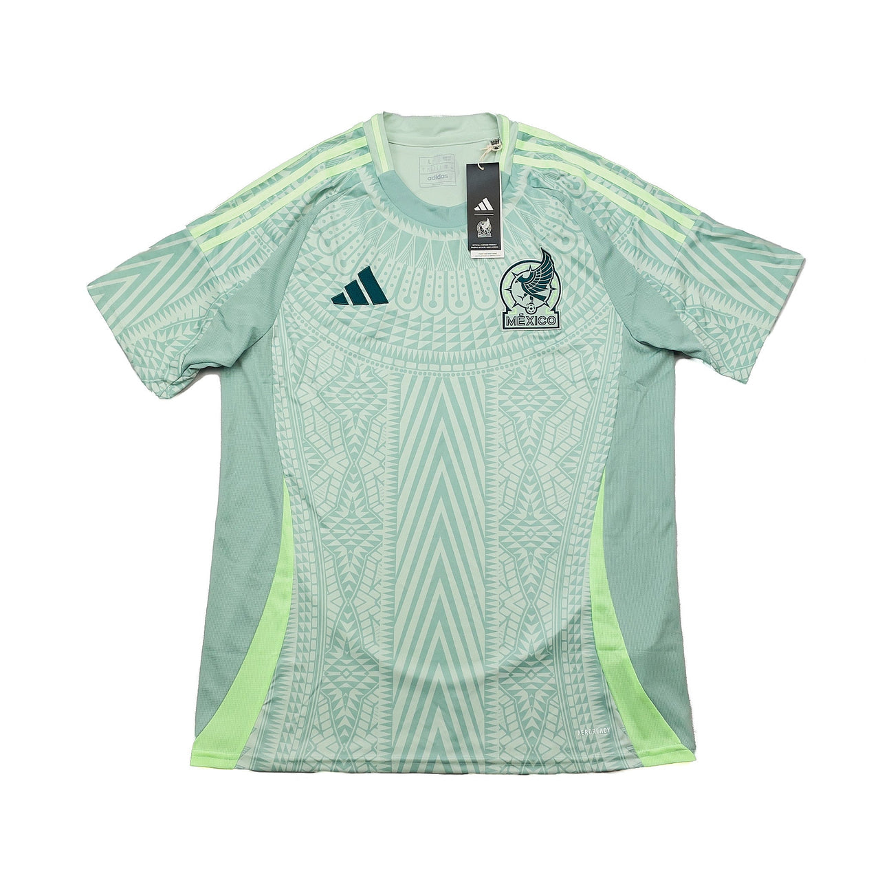 2024 Mexico *BNWT* Away Shirt (Multiple Sizes) Adidas - Cult Kits, Large / Mexico / 2024