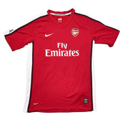 2008/10 Arsenal #11 *Match Worn Milk Cup* Home Shirt (XL.Kids) Nike