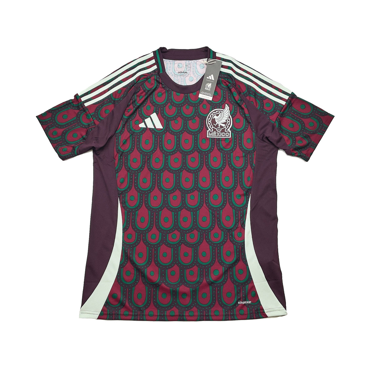 2024 Mexico *BNWT* Home Shirt (Multiple Sizes) Adidas - Cult Kits, XL / Mexico / 2024