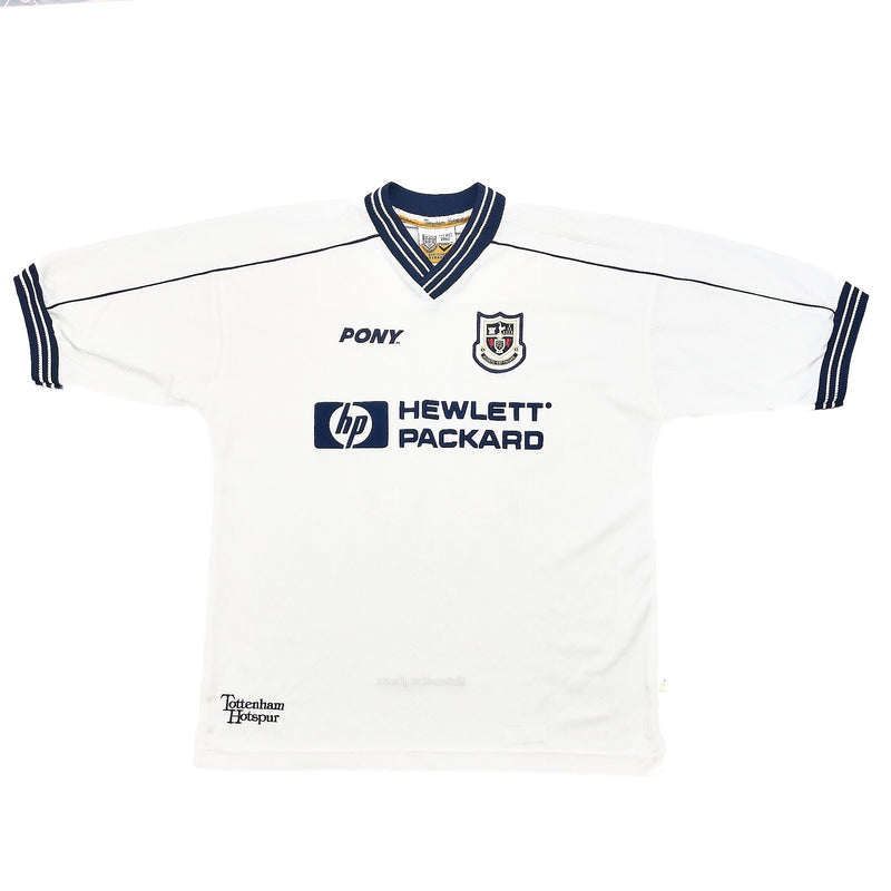 1997/99 Tottenham Klinsmann #33 Home Shirt (L) Pony