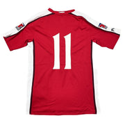 2008/10 Arsenal #11 *Match Worn Milk Cup* Home Shirt (XL.Kids) Nike