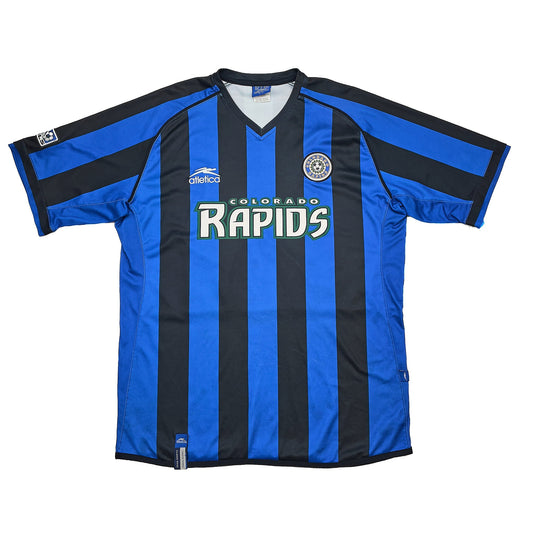 CULT KITS - 2003/04 COLORADO RAPIDS HOME SHIRT (XL) ATLETICA