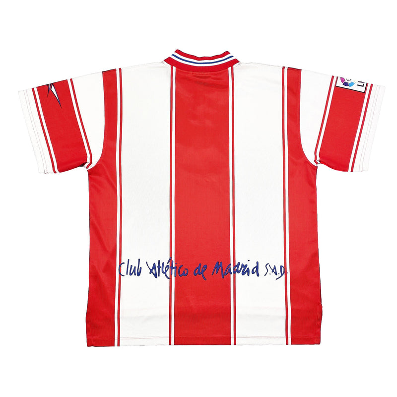 1999/00 Atletico Madrid Home Shirt (L) Reebok