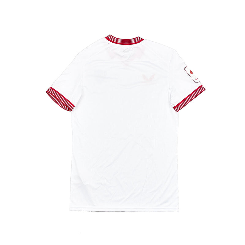 2023/24 Sevilla Home Shirt (XS) Castore