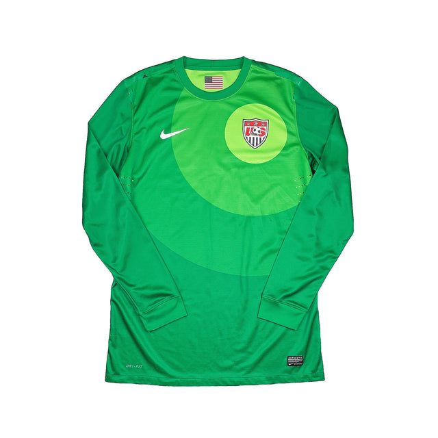 CULT KITS - 2012/13 USA *PLAYER ISSUE* GK SHIRT (L) NIKE