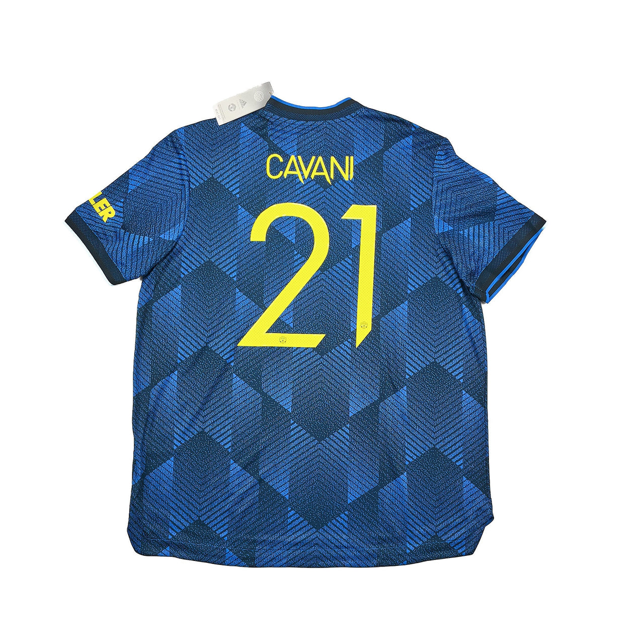 2021/22 MANCHESTER UNITED CAVANI #21 *BNWT* AUTHENTIC THIRD SHIRT (XXL) ADIDAS