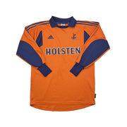2000/01 Tottenham Walker #1 GK Shirt (S) Adidas
