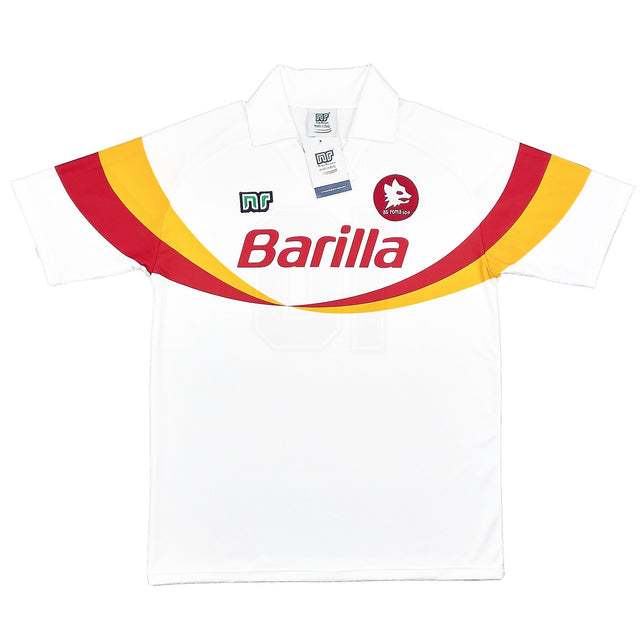 1990/91 Roma #10 *BNWT* Reissue Away Shirt Ennerre | Cult Kits, Medium / Roma / 1990