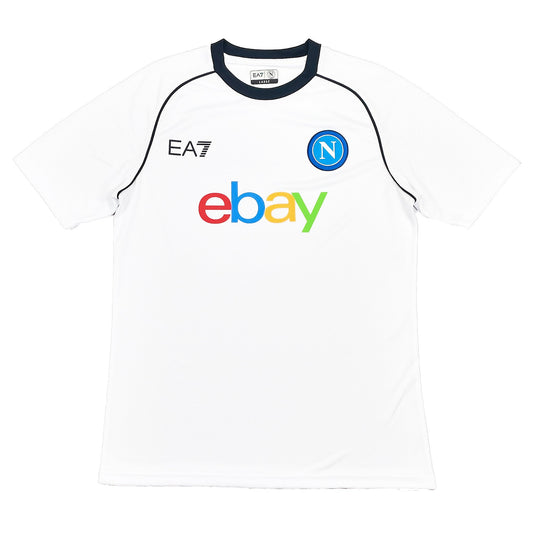 CULT KITS - 2023/24 NAPOLI TRAINING SHIRT (L) EA7