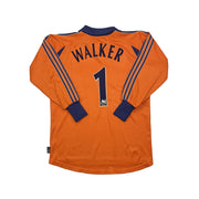 2000/01 Tottenham Walker #1 GK Shirt (S) Adidas