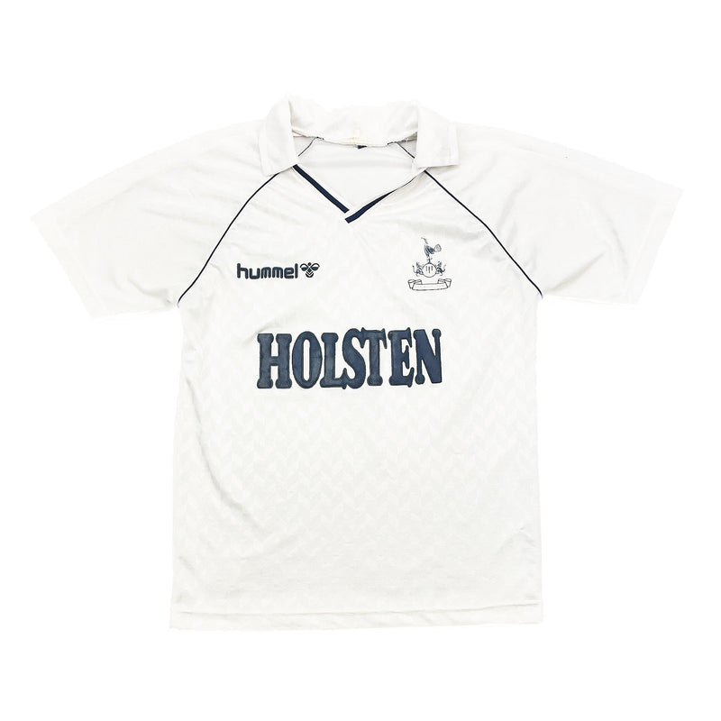 1987/89 Tottenham Home Shirt (M) Hummel
