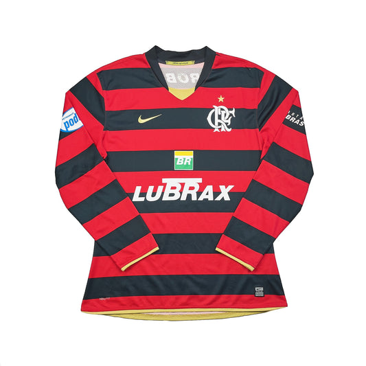 2008 Flamengo L/S Home Shirt (XL) Nike