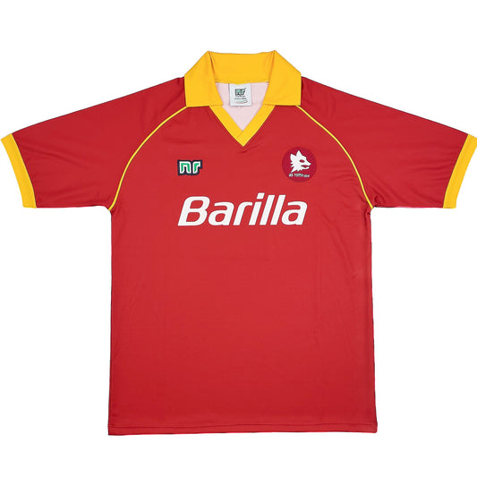 1990/91 Roma #10 *BNWT* Reissue Home Shirt Ennerre | Cult Kits, XL / Roma / 1990