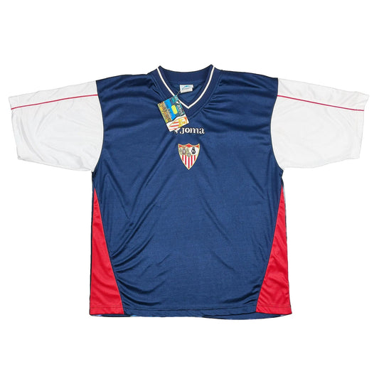 CULT KITS - 2002/03 SEVILLA *BNWT* THIRD SHIRT (L) JOMA