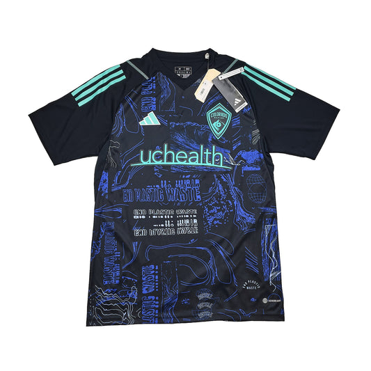 CULT KITS - 2023 COLORADO RAPIDS *BNWT* ONEPLANET (M) ADIDAS