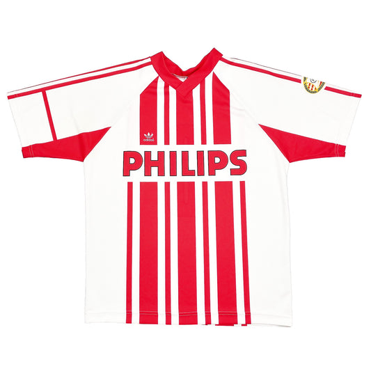 1989/90 PSV #8 HOME SHIRT (M) ADIDAS