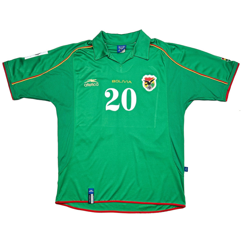 2004/06 Bolivia Botero #20 Home Shirt (L) Atletica