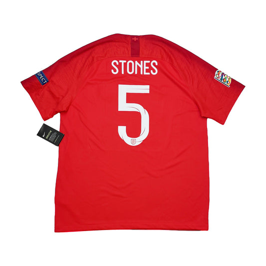 2018/19 ENGLAND STONES #5 *BNWT* AWAY SHIRT (XL) NIKE