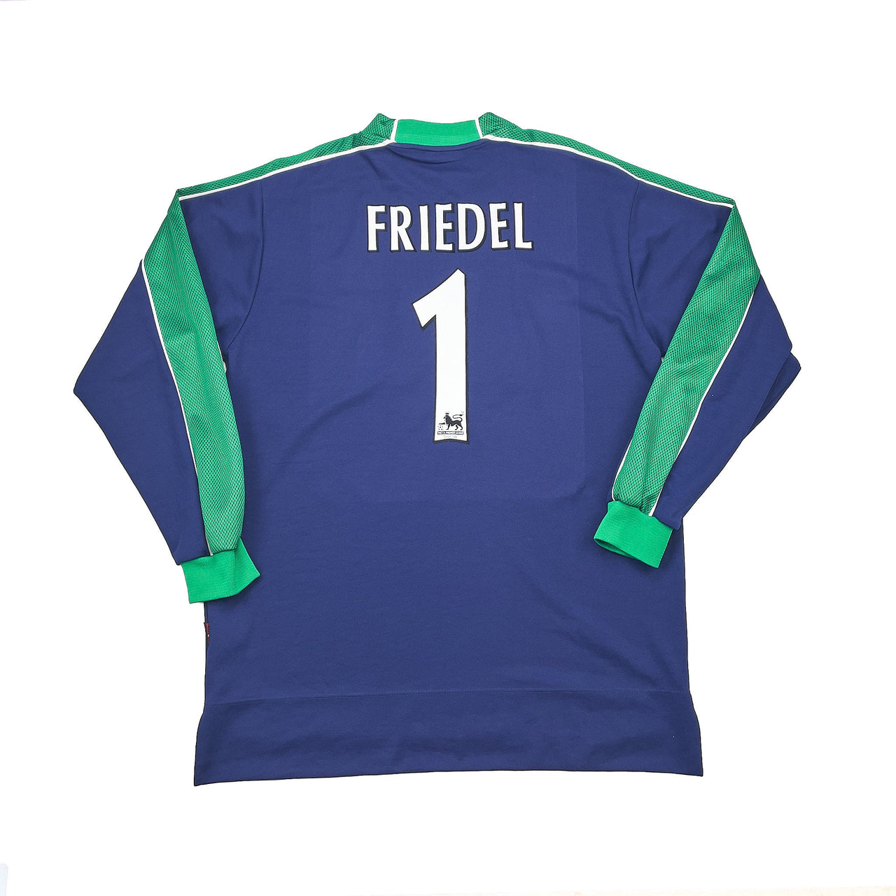 CULT KITS - 2000/02 BLACKBURN ROVERS FRIEDEL #1 GK SHIRT (XXL) KAPPA