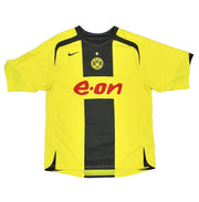 2005/06 Dortmund Buckley #7 *Match Issue* Home Shirt (L) Nike