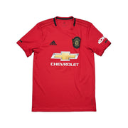 2019/20 Manchester United Rashford #10 Home Shirt (S) Adidas