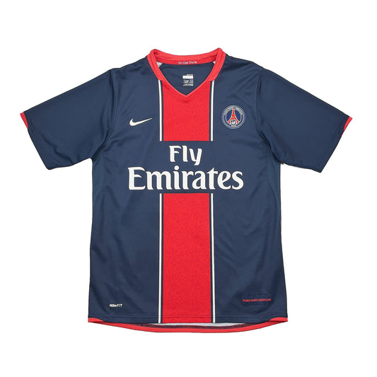 CULT KITS - 2007/08 PSG HOME SHIRT (S) NIKE