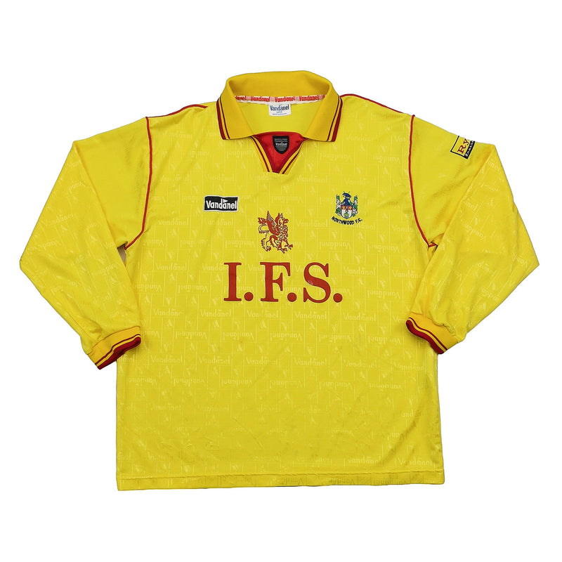 1998/99 Northwood L/S Away Shirt (L) Vandanel