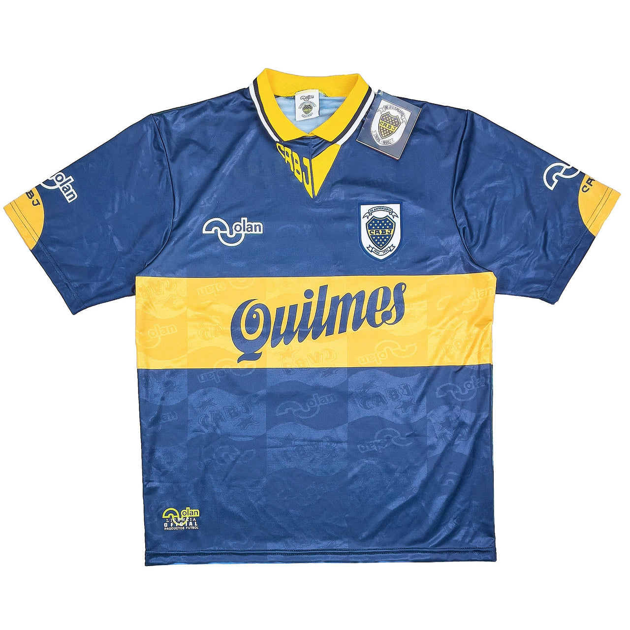 1995/97 Boca Juniors (Maradona) #10 *Reissue* BNWT Home (Multiple Sizes) Olan | Cult Kits, Large / Boca Juniors / 1995