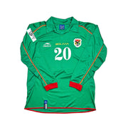 2004/06 Bolivia Botero #20 L/S Home Shirt (M) Atletica
