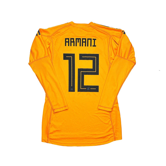 CULT KITS - 2018/19 ARGENTINA ARMANI #12 *PLAYER ISSUE* GK SHIRT (S) ADIDAS