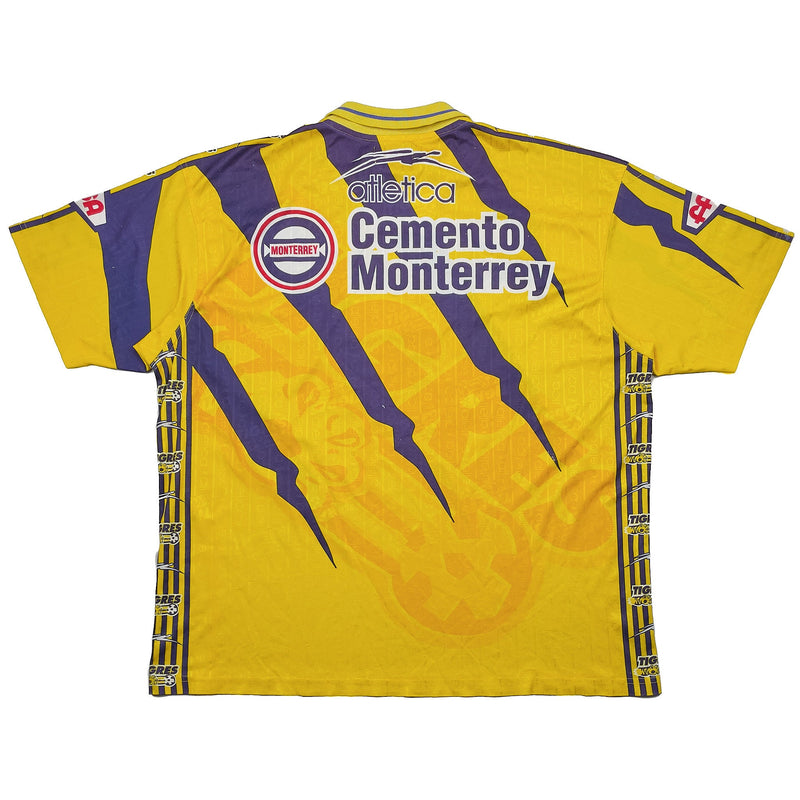 1997/98 Tigres UANL *Signed* Home Shirt (L) Atletica